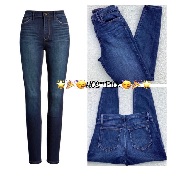 🎉HP🎊 29/29 Sam Edelman “The Stiletto’ High Rise Skinny Ankle Jean - Picture 2 of 16